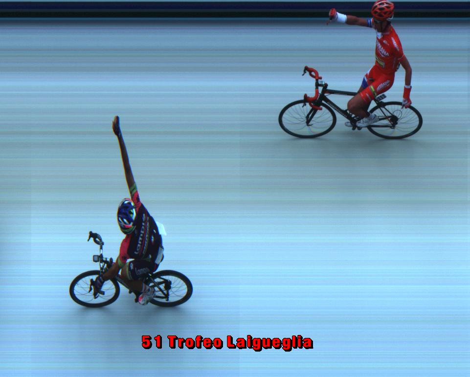 51 trofeo laigueglia ARRIVO