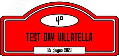 logo rally test villatella
