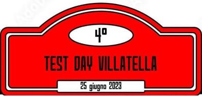 logo rally test villatella